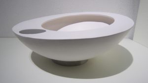 Kom - object met RVS